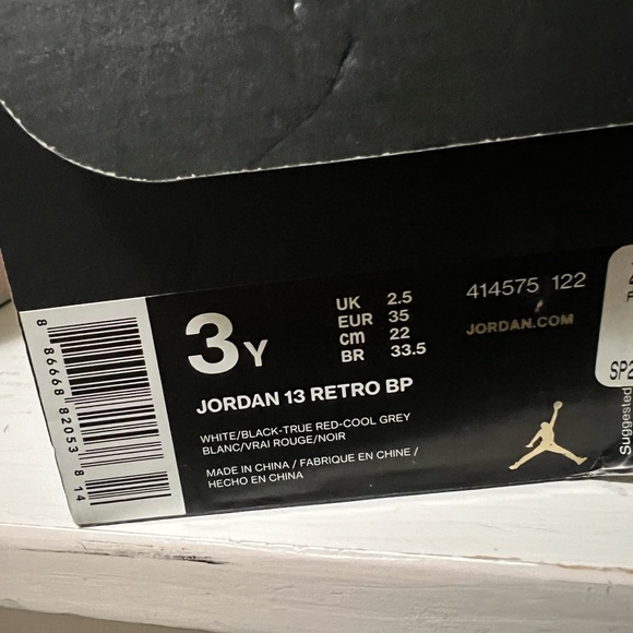 Jordan 13 Retro 2017 Release - Picture 8 of 10